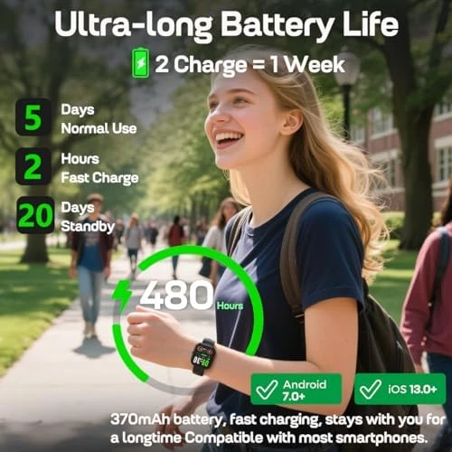 Fitness Tracker with Bluetooth Calls — Fitness Tracker, MorePro