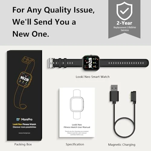 Fitness Tracker with Bluetooth Calls — Fitness Tracker, MorePro