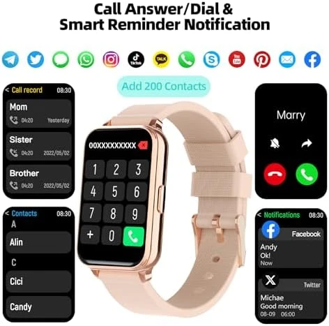 Fitness Tracker with Call Function — Fitness Tracker, Bctemno