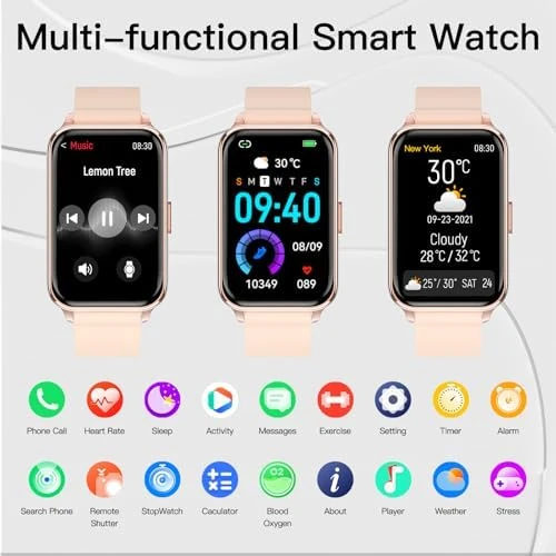 Fitness Tracker with Call Function — Fitness Tracker, Bctemno