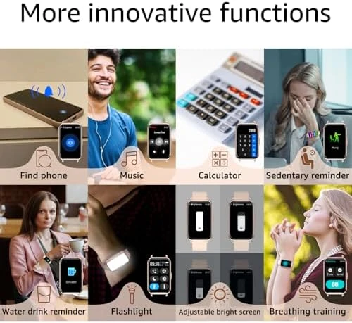 Fitness Tracker with Call Function — Fitness Tracker, Bctemno
