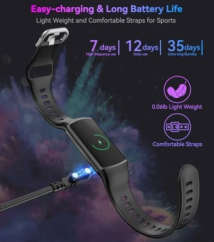 Fitness Tracker with Health Monitoring and 120 Sports Modes — Fitness Tracker, Bestinn