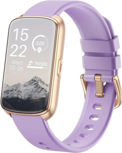Fitness Tracker with Health Monitoring and IP68 Waterproof — Smart Watch, QVEQ
