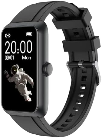 Fitness Tracker with Heart Rate, Sleep Monitor, 100+ Sports Modes — Fitness Tracker, MOLOURK