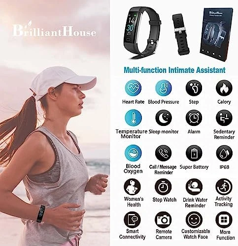 Fitness Tracker — Fitness Tracker, BrilliantHouse