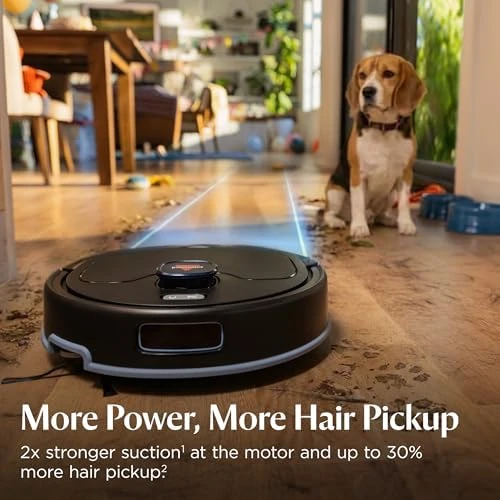 FlexClean FurForce Robot Vacuum & Mop — Robot Vacuum, Bissell