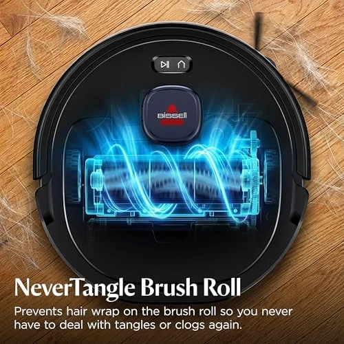 FlexClean FurForce Robot Vacuum & Mop — Robot Vacuum, Bissell
