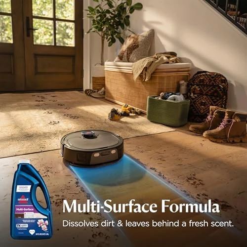 FlexClean FurForce Robot Vacuum & Mop — Robot Vacuum, Bissell