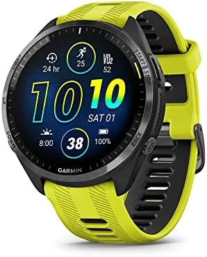 Forerunner 965 Running Smartwatch, Colorful AMOLED Display, Training Metrics and Recovery Insights — Fitness Tracker, Garmin