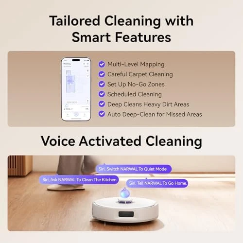 Freo X10 Pro Robot Vacuum and Mop Combo — Robot Vacuum, Narwal
