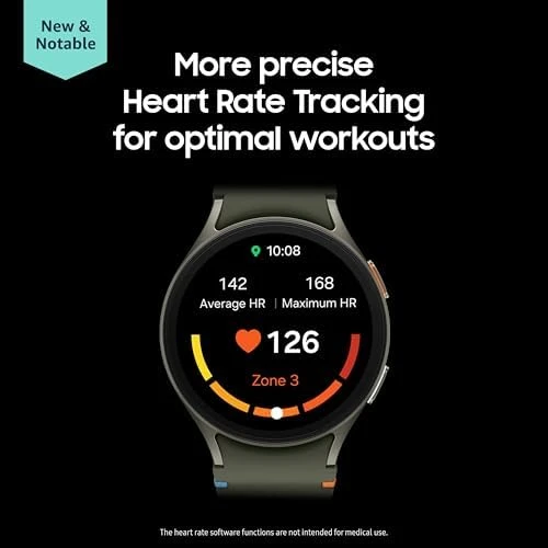 Galaxy Watch 7 40mm Bluetooth AI Smartwatch — Fitness Tracker, Samsung