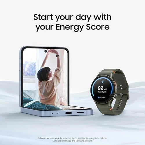 Galaxy Watch 7 40mm Bluetooth AI Smartwatch — Fitness Tracker, Samsung