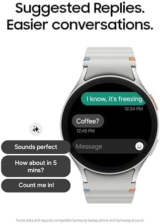 Galaxy Watch 7 40mm Bluetooth AI Smartwatch — Fitness Tracker, Samsung