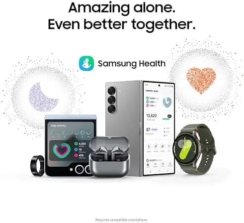 Galaxy Watch 7 40mm Bluetooth AI Smartwatch — Fitness Tracker, Samsung