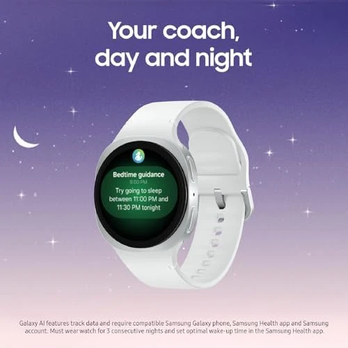 Galaxy Watch 8 44mm Bluetooth Smartwatch — Fitness Tracker, Samsung