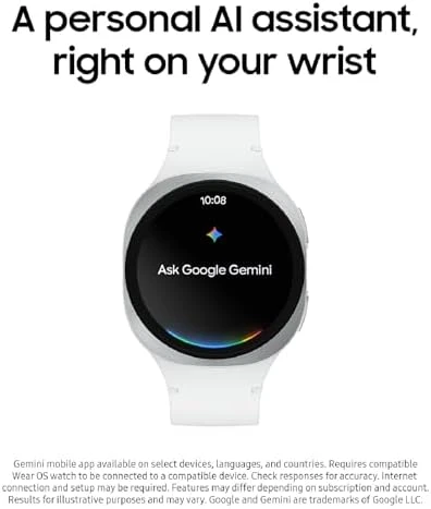 Galaxy Watch 8 44mm Bluetooth Smartwatch — Fitness Tracker, Samsung
