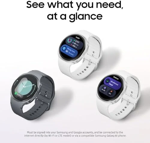 Galaxy Watch 8 44mm Bluetooth Smartwatch — Fitness Tracker, Samsung