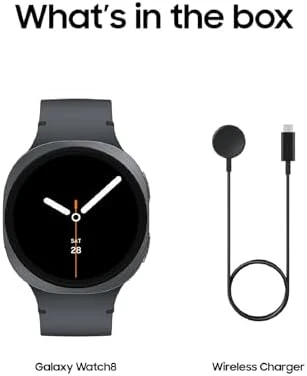 Galaxy Watch 8 44mm Bluetooth Smartwatch — Fitness Tracker, Samsung