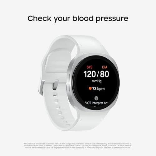 Galaxy Watch 8 44mm Bluetooth Smartwatch — Fitness Tracker, Samsung
