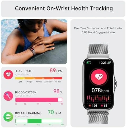 Health Fitness Tracker Smart Watch — Fitness Tracker, Sunorshop