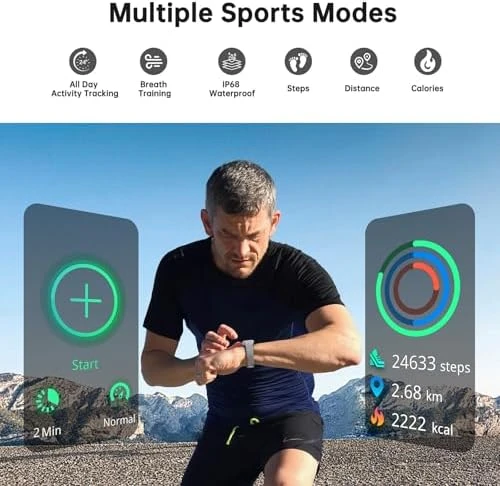 Health Fitness Tracker Smart Watch — Fitness Tracker, Sunorshop