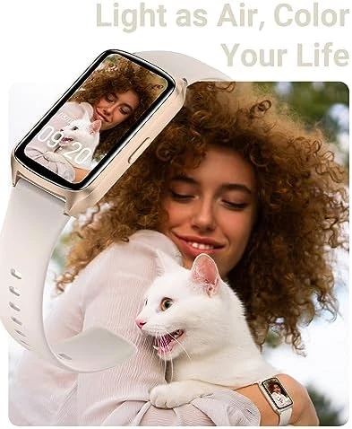 Health Fitness Tracker with 24/7 Heart Rate, Blood Oxygen, Sleep & Activity Tracking — Fitness Tracker, Amzhero