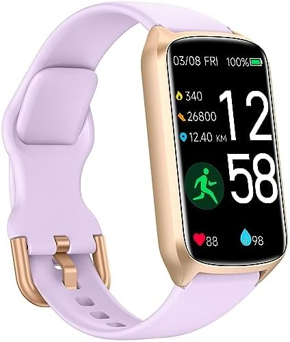 Health Fitness Tracker with 24/7 Heart Rate, Blood Oxygen, Sleep & Activity Tracking — Fitness Tracker, Amzhero