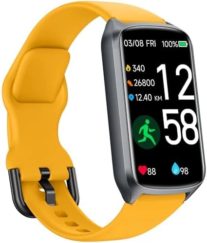 Health Fitness Tracker with 24/7 Heart Rate, Blood Oxygen, Sleep & Activity Tracking — Fitness Tracker, Amzhero