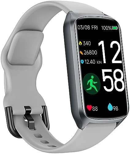 Health Fitness Tracker with 24/7 Heart Rate, Blood Oxygen, Sleep & Activity Tracking — Fitness Tracker, Amzhero