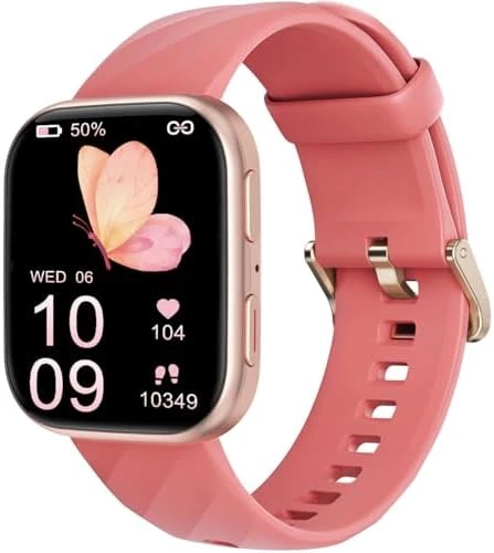 Health Fitness Tracker with Heart Rate, Blood Pressure, Blood Oxygen, Sleep Tracking, 120+ Sports Modes — Fitness Tracker, MorePro