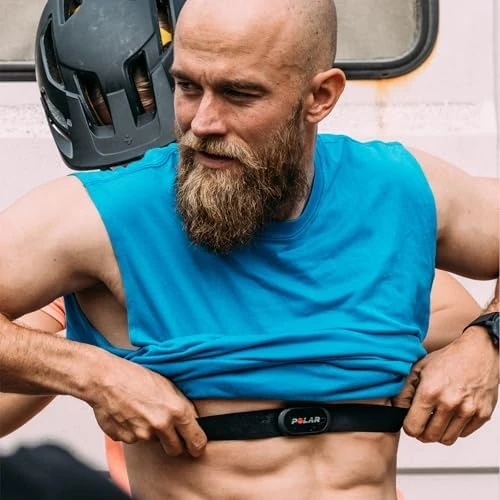Heart Rate Monitor Chest Strap — Fitness Tracker, Polar