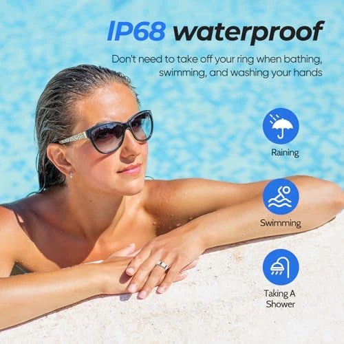 IP68 Waterproof Smart Ring — Smart Ring, BIEMHA
