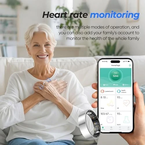 IP68 Waterproof Smart Ring — Smart Ring, BIEMHA