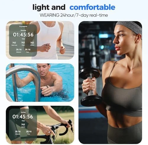 IP68 Waterproof Smart Ring — Smart Ring, BIEMHA