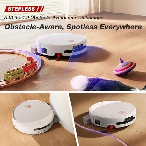 M16 Infinity Robot Vacuum and Mop — Robot Vacuum, YEEDI