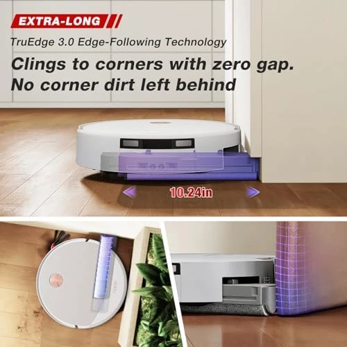 M16 Infinity Robot Vacuum and Mop — Robot Vacuum, YEEDI
