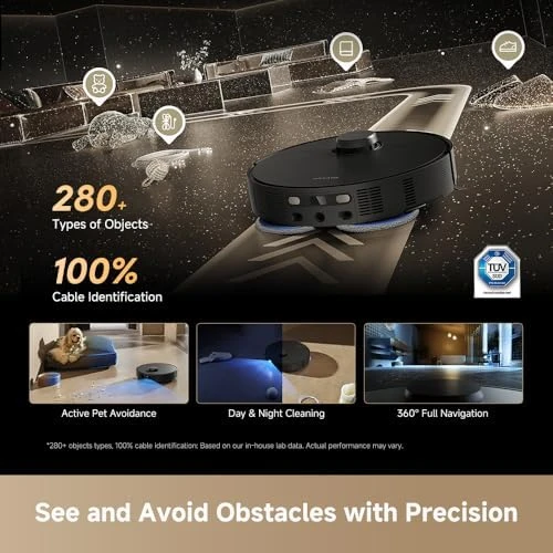 Matrix10 Pro Robot Vacuum and Mop with Multi-Mop Switching Dock — Robot Vacuum, Dreame