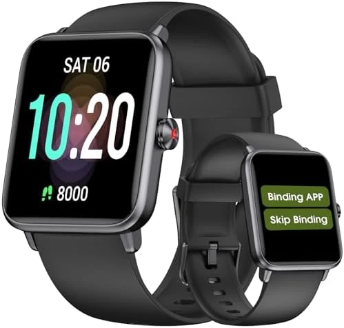 Pedometer Watch Senior Friendly — Fitness Tracker, DAVIKO