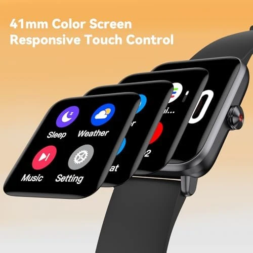 Pedometer Watch Senior Friendly — Fitness Tracker, DAVIKO