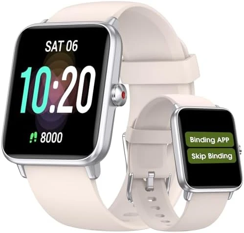 Pedometer Watch Senior Friendly — Fitness Tracker, DAVIKO