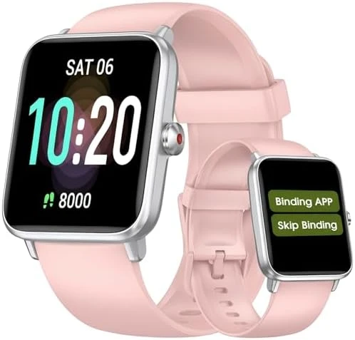 Pedometer Watch Senior Friendly — Fitness Tracker, DAVIKO