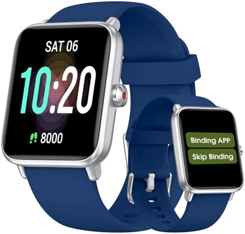 Pedometer Watch Senior Friendly — Fitness Tracker, DAVIKO