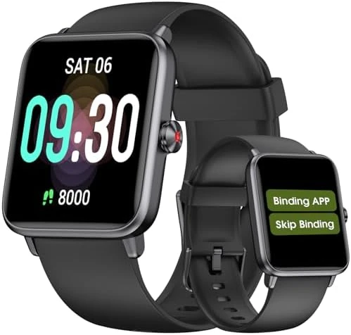 Pedometer Watch Senior Friendly — Fitness Tracker, Pautios
