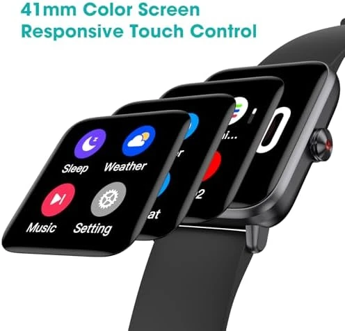Pedometer Watch Senior Friendly — Fitness Tracker, Pautios
