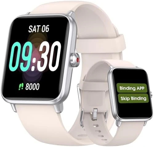 Pedometer Watch Senior Friendly — Fitness Tracker, Pautios