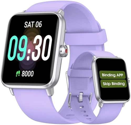 Pedometer Watch Senior Friendly — Fitness Tracker, Pautios