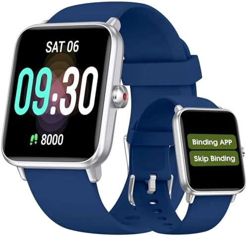 Pedometer Watch Senior Friendly — Fitness Tracker, Pautios