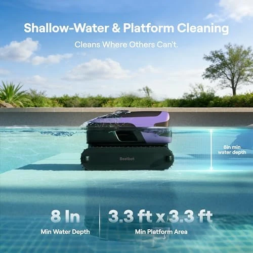 Pool Vacuum Robot — Robot Vacuum, Beatbot