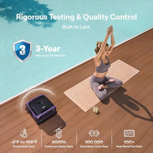 Pool Vacuum Robot — Robot Vacuum, Beatbot