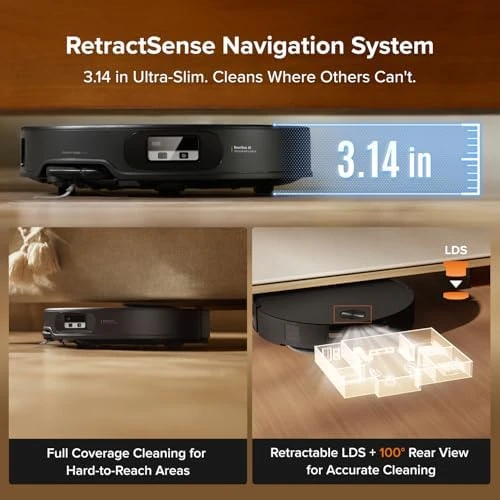 Qrevo Edge 2 Robot Vacuum and Mop — Robot Vacuum, Roborock